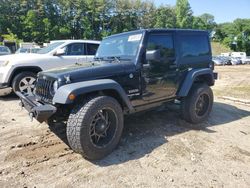 Jeep salvage cars for sale: 2018 Jeep Wrangler Sport