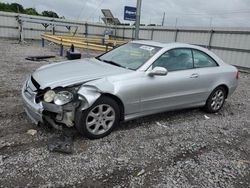 Salvage cars for sale at Hueytown, AL auction: 2004 Mercedes-Benz CLK 320C