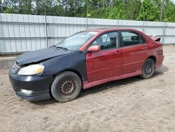 Salvage cars for sale from Copart Harleyville, SC: 2004 Toyota Corolla CE