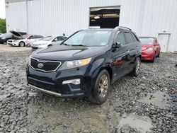 Salvage cars for sale from Copart Windsor, NJ: 2011 KIA Sorento SX