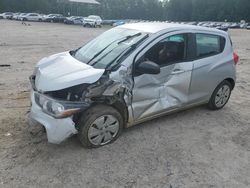 Salvage cars for sale from Copart Charles City, VA: 2018 Chevrolet Spark LS