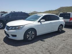 Salvage cars for sale at Colton, CA auction: 2014 Honda Accord LX