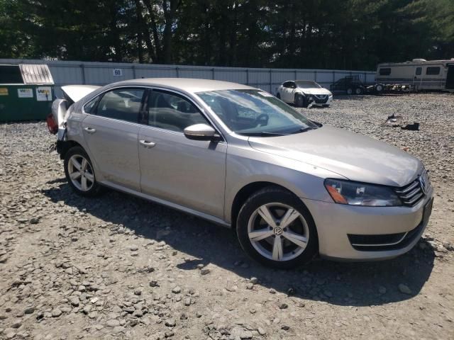 2012 Volkswagen Passat SE