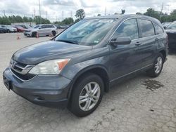 Honda salvage cars for sale: 2011 Honda CR-V EXL