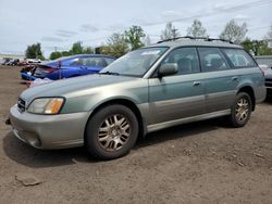 Subaru Legacy Vehiculos salvage en venta: 2003 Subaru Legacy Outback H6 3.0 Special