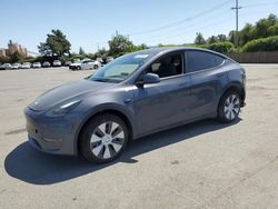 Salvage cars for sale at San Martin, CA auction: 2023 Tesla Model Y