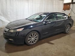 Salvage cars for sale at Ebensburg, PA auction: 2014 Acura TL SE