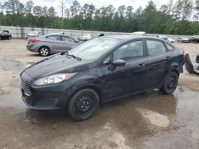 2016 Ford Fiesta S