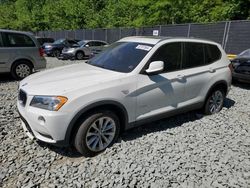 BMW x3 salvage cars for sale: 2013 BMW X3 XDRIVE28I