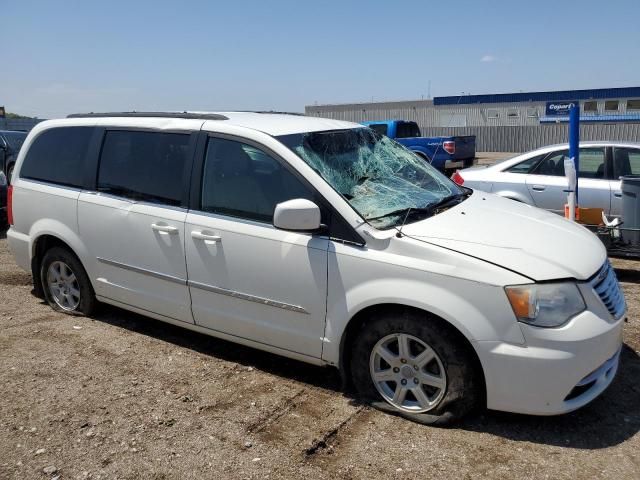 2012 Chrysler Town & Country Touring