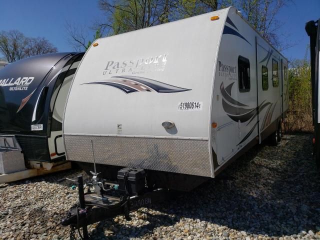 2014 Keystone Travel Trailer