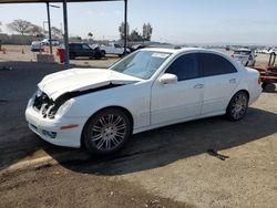 Salvage cars for sale from Copart San Diego, CA: 2008 Mercedes-Benz E 350