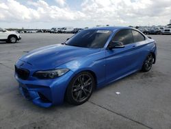 Salvage cars for sale from Copart New Orleans, LA: 2014 BMW M235I