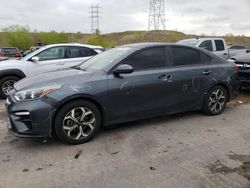 Salvage cars for sale at auction: 2019 KIA Forte FE