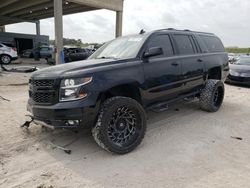 Vehiculos salvage en venta de Copart West Palm Beach, FL: 2018 Chevrolet Suburban K1500 LT