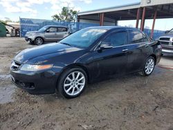 Salvage cars for sale at auction: 2006 Acura TSX