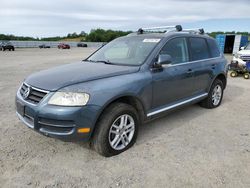 Volkswagen Touareg v8 salvage cars for sale: 2007 Volkswagen Touareg V8