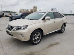 Salvage cars for sale at New Orleans, LA auction: 2015 Lexus RX 350