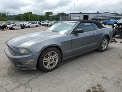 Salvage cars for sale at Lebanon, TN auction: 2013 Ford Mustang