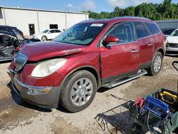 Salvage cars for sale at Grenada, MS auction: 2011 Buick Enclave CXL