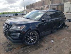 Salvage cars for sale at Fredericksburg, VA auction: 2016 Ford Explorer Sport