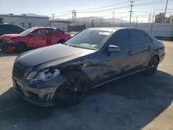 Salvage cars for sale from Copart Sun Valley, CA: 2010 Mercedes-Benz E 350 4matic