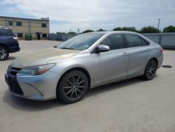 Salvage cars for sale from Copart Wilmer, TX: 2015 Toyota Camry LE