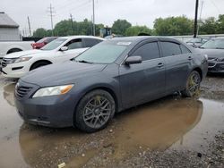 Vehiculos salvage en venta de Copart Columbus, OH: 2007 Toyota Camry CE