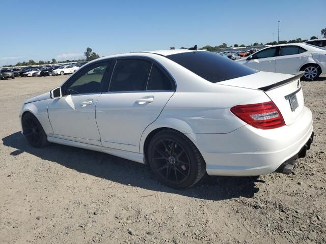 2013 Mercedes-Benz C 250