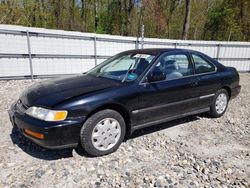 Salvage cars for sale at West Warren, MA auction: 1996 Honda Accord LX
