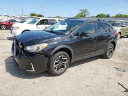 Salvage cars for sale from Copart Franklin, WI: 2017 Subaru Crosstrek Limited