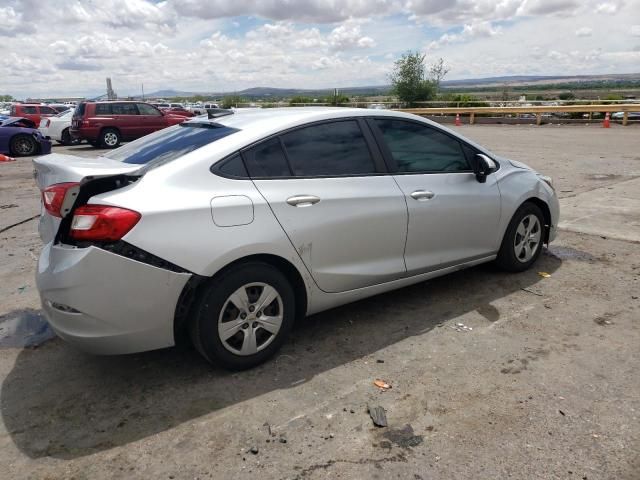 2017 Chevrolet Cruze LS