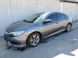 Honda Civic lx salvage cars for sale: 2017 Honda Civic LX