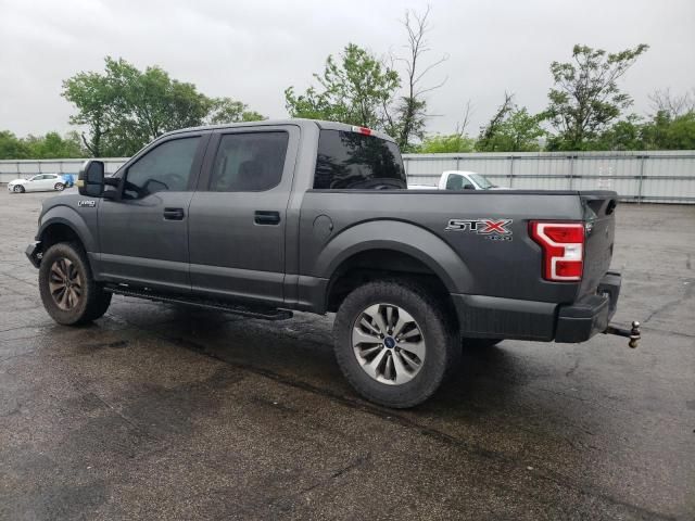 2018 Ford F150 Supercrew