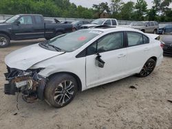 Honda salvage cars for sale: 2014 Honda Civic EX