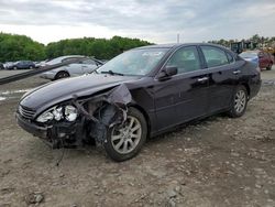 Salvage cars for sale from Copart Windsor, NJ: 2002 Lexus ES 300