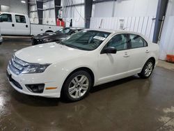 Salvage cars for sale at Ham Lake, MN auction: 2011 Ford Fusion S