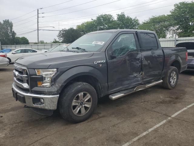 2016 Ford F150 Supercrew