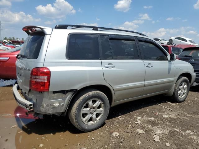 2003 Toyota Highlander Limited