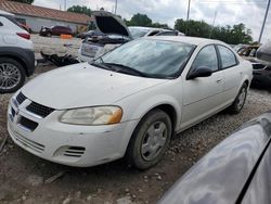 Salvage cars for sale from Copart Columbus, OH: 2005 Dodge Stratus SXT