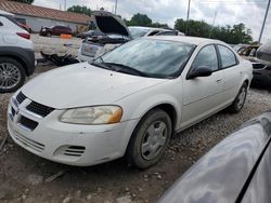 Dodge Stratus sxt Vehiculos salvage en venta: 2005 Dodge Stratus SXT