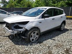 Ford Escape salvage cars for sale: 2017 Ford Escape S