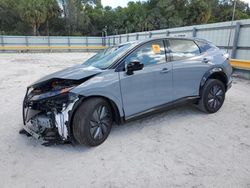 Salvage cars for sale at Fort Pierce, FL auction: 2023 Nissan Ariya Engage