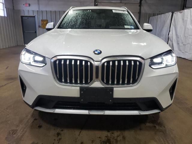 2024 BMW X3 XDRIVE30I