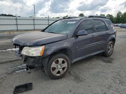 Salvage cars for sale from Copart Lumberton, NC: 2008 Pontiac Torrent