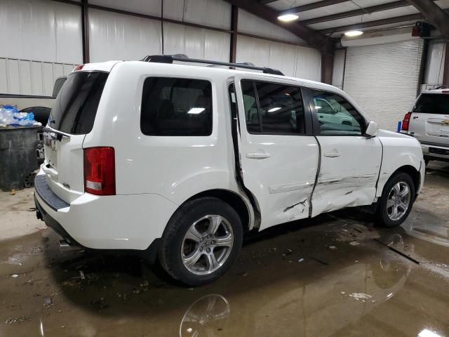 2012 Honda Pilot EXL