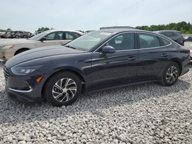 2021 Hyundai Sonata Hybrid