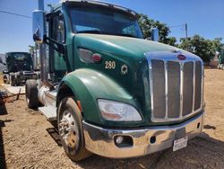 Salvage trucks for sale at Bakersfield, CA auction: 2018 Peterbilt 579
