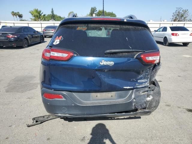 2018 Jeep Cherokee Latitude Plus