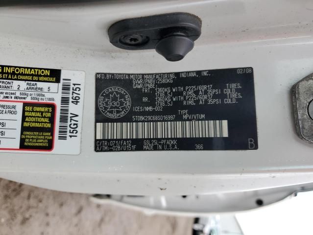 2008 Toyota Sienna CE